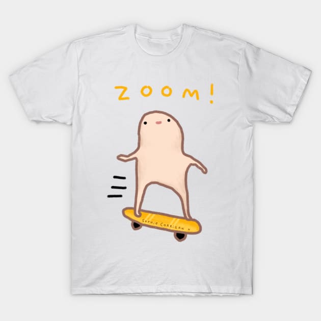 Honest Blob - Zoom! T-Shirt by Sophie Corrigan